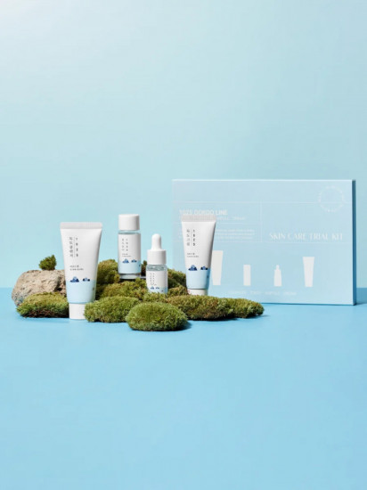 Дорожный набор уходовых средств с морской водой «Dokdo Trial Kit»