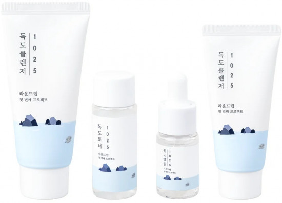 Дорожный набор уходовых средств с морской водой «Dokdo Trial Kit»