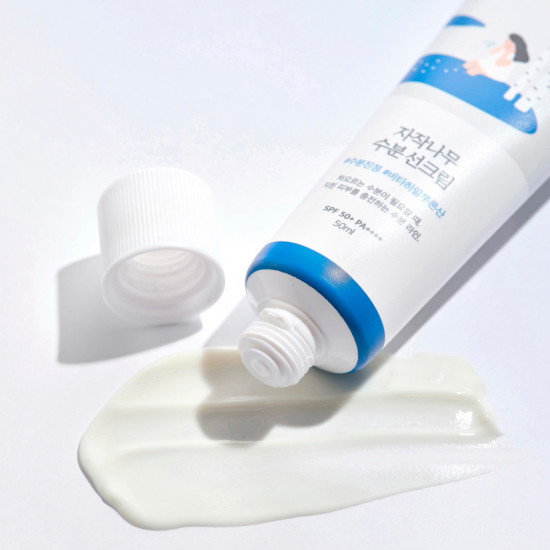 Крем солнцезащитный увлажняющий «Birch Juice Moisturizing Sunscreen» SPF50+
