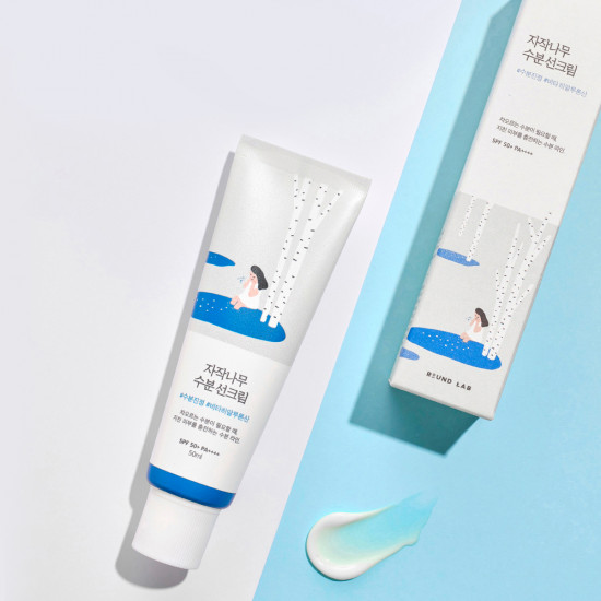 Крем солнцезащитный увлажняющий «Birch Juice Moisturizing Sunscreen» SPF50+