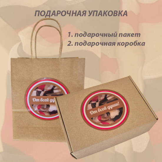 Подарочный набор из сумки и палантина