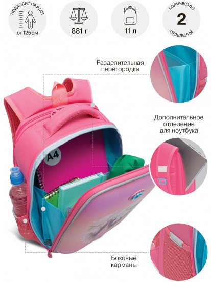 Рюкзак школьный