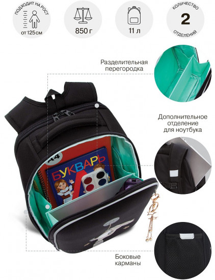 Рюкзак школьный