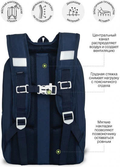 Рюкзак школьный