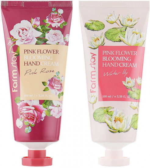 Набор кремов для рук «Pink Flower Blooming»
