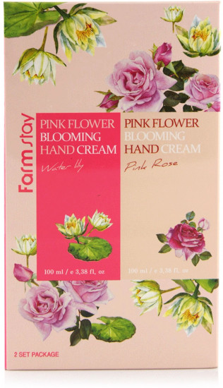 Набор кремов для рук «Pink Flower Blooming»