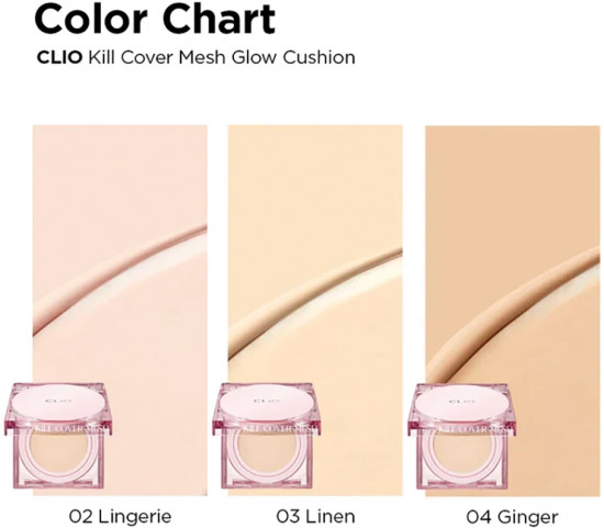 Кушон тональный «Kill Cover Mesh Glow Cushion», оттенок 2-BP Lingerie