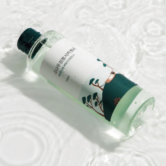 Тонер с экстрактами сосны и центеллы «Pine Calming Cica Toner»