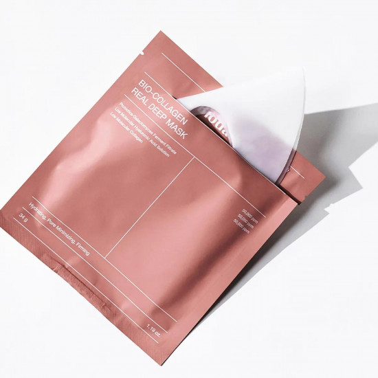 Маска для лица «Bio-collagen real deep mask»