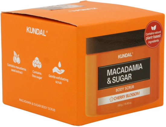 Скраб для тела «Macadamia & Sugar Body Scrub»