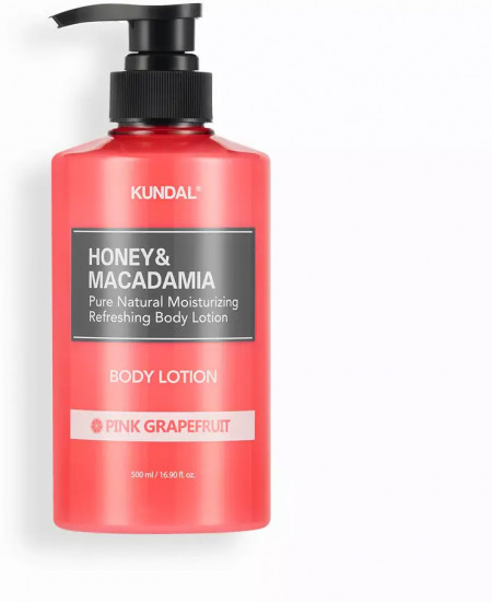 Лосьон для тела «Honey & Macadamia Pure Body Lotion Pink Grapefruit»