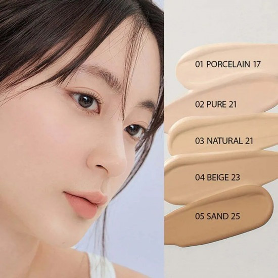 Кушон для лица SPF 24 «Nu Zero Cushion», оттенок 03 Natural 21