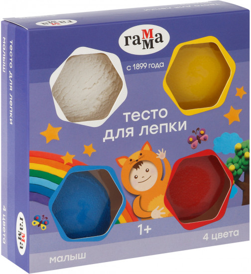 Тесто для лепки «Малыш»