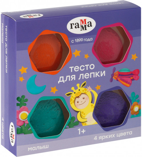Тесто для лепки «Малыш»