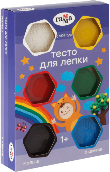 Тесто для лепки «Малыш»