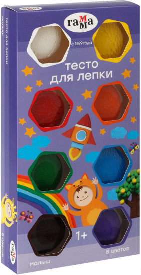 Тесто для лепки «Малыш»