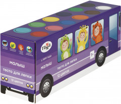 Тесто для лепки «Малыш. Автобус» - Фото 7