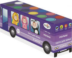 Тесто для лепки «Малыш. Автобус» - Фото 8