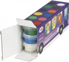 Тесто для лепки «Малыш. Автобус» - Фото 9