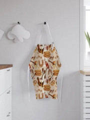 Фартук кухонный «Праздник масленицы» - Фото 1