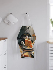 Фартук кухонный «Сырное преступление» - Фото 1