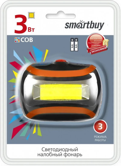Светодиодный налобный фонарь Smartbuy SBF-HL021