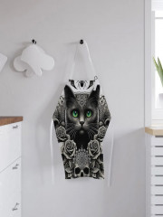 Фартук кухонный «Готическая кошка» - Фото 2
