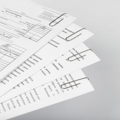 Скрепки металлические - Фото 3