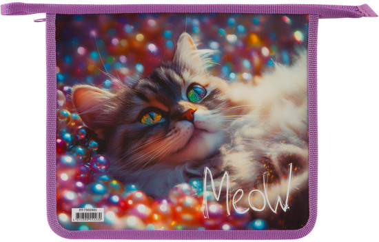 Папка для тетрадей «Striped Cat»