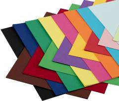 Набор цветной бумаги - Фото 4