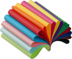 Набор цветной бумаги - Фото 5