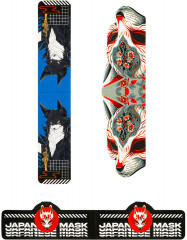 Набор закладок для книг магнитных «Kitsune» - Фото 2