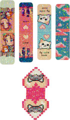 Набор закладок для книг магнитных «Pixel» - Фото 2