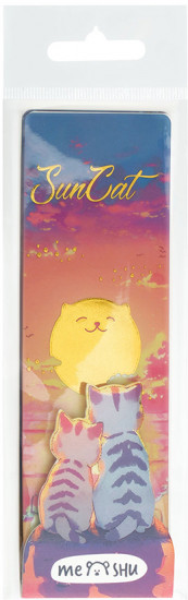 Набор закладок для книг «Sun Cat»