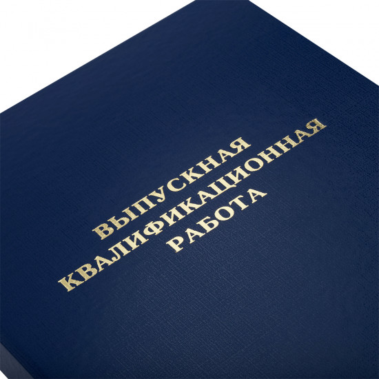 Папка «Выпускная квалификационная работа»