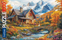 Пазл «Живописный уголок» - Фото 1