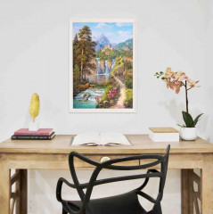 Пазл «Замок в горах» - Фото 3