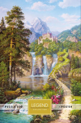 Пазл «Замок в горах» - Фото 4