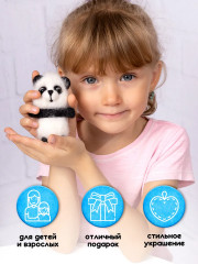 Набор для валяния из шерсти «Панда» - Фото 8