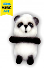 Набор для валяния из шерсти «Панда» - Фото 11