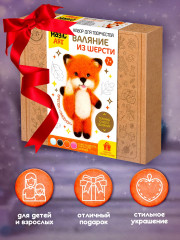 Набор для валяния из шерсти «Лисёнок» - Фото 4