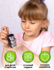 Набор для валяния из шерсти «Ёжик» - Фото 4