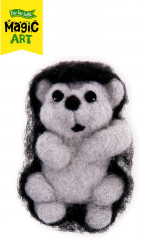 Набор для валяния из шерсти «Ёжик» - Фото 6