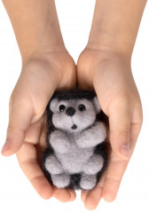 Набор для валяния из шерсти «Ёжик» - Фото 7