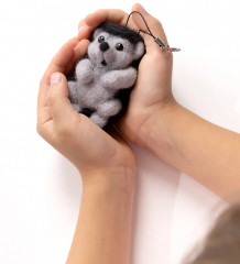 Набор для валяния из шерсти «Ёжик» - Фото 8