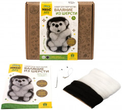 Набор для валяния из шерсти «Ёжик» - Фото 9