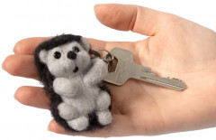 Набор для валяния из шерсти «Ёжик» - Фото 12