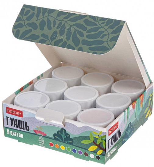 Гуашь