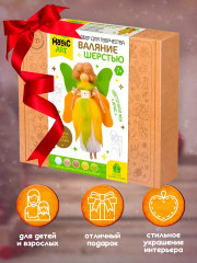 Набор для валяния из шерсти «Цветочная фея Ирис» - Фото 7