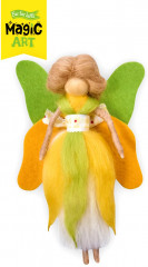 Набор для валяния из шерсти «Цветочная фея Ирис» - Фото 9